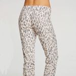 Chaser  RPET LOVE RIB SHIRRED JOGGER Animal Print Medium Photo 3