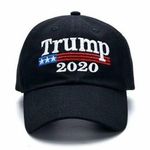 Trump 2020 Hat Black Photo 0