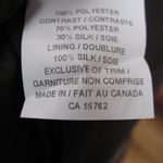 Brown Silk Blend Midi Dress Brown Size 6 Photo 9