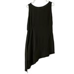 Haute Hippie Haute Hippe Olive Green 100% Silk Tunic/Top/Dress(Size Medium) Photo 1