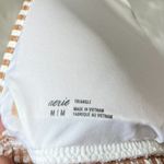 Aerie  Ruffle Triangle Bikini Top Women's Medium Photo 3