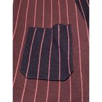 Kerisma Women M/L Open Front Red Wool Acrylic Blend Sweater Artsy Hi Low Cut Art Size undefined Photo 11