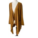 XCVI VINTAGE  WEARABLES Faux Suede Cardigan Photo 2