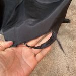 Vtg Gunne Sax by Jessica Black Velvet Gown –Sweetheart Neckline, Bow Back Sz 11 Photo 7