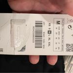 ZARA  Black Strapless Bodycon Dress Sweetheart Neckline Photo 3