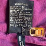 Ralph Lauren  Sport Womens Long Sleeve Tee Size L Purple Preppy Fitted Athleisure Photo 6