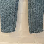 Soft Surroundings  Printed Slim Ankle Pull On Jeans Photo 4