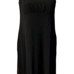 Esprit  Medium Black Gray Slip Dress Y2K Photo 0