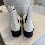 BP . Kora Lug Chelsea Boot in White Size US 8.5 Photo 3
