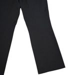 Anthropologie The Essential Slim Black Pants Cropped Length Stretch Size 10P NWT Photo 8