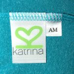 Katrina Active Dancewear Soft Blue Leggings Size M Photo 3