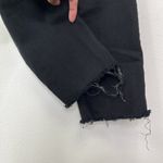 GRLFRND Reed Raw Hem Skinny Ankle Jean Black Size 23 Photo 3