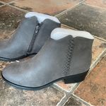 MIA Jaice Heeled Ankle Lasso Bootie Leather  Women’s 6 New Photo 2