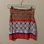 Analili Geometric Mini Skirt Photo 1