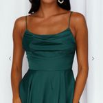 Forest Green Layla Layer Romper Size XS Photo 3