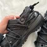 Crocs NWOT Rauw Alejandro x Mega Crush Clog in Black w/ Extra Laces Photo 8