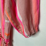 Lemlem  Multicolor Shimmer V-Neck Dress NEW in XS Photo 2