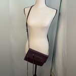 Rebecca Minkoff  Small‎ Regan Clutch Bag in dark purple Photo 12