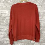 Brandy Melville  John Gault Orange Thermal Long Sleeve Pullover Photo 1