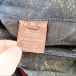 James Jeans  Twiggy Gilded Snake Jeans Size 30 Photo 4