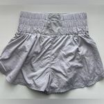 Free People  Way Home Shorts Lavender athletic running M Photo 2