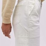 Daydreamer white Straight-leg jeans NWT Photo 7