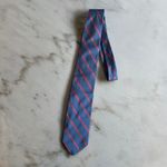 Brooks Brothers ‎  Necktie Blue Striped Silk Woven England Made USA Photo 1
