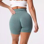 NVGTN NWT Small Forrest Green Pro Shorts Photo 0