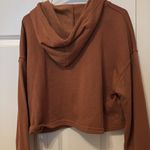 Hippie Rose Cropped brown jacket Photo 2