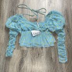 Free People “Penelope” Top – Sky Combo
Rare Sample Piece! Photo 4