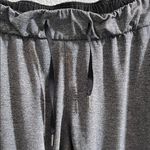 Lululemon  On The Fly Pant 28" Heathered Gray Black Pull On Size 6 Photo 5