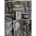 Forever 21 Horseshoe Fit Black Barrel Jeans Women’s Size 30 Photo 6