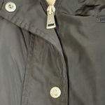 Ralph Lauren Lauren‎  Black Hooded Sherpa Lined Zipper Snap Closure Large Jacket Photo 4