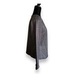 Nanette Lepore Nanette‎ Lepore Womens Pullover Sz L Long Sleeve Plaid Double Knit Black NEW Photo 4