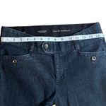 Dockers Sure-Fit Waistband Wide Leg Dark Denim Jeans Women Size 8M Basic Classic Photo 6