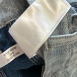 Madewell Women’s Work Collection Herringbone HR Straight Leg Carpenter Jeans 26 Photo 7