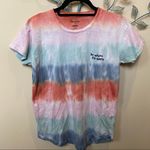 Madewell  x be where it’s warm tie-dye T-shirt Sz  XS Photo 0