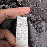 J. Jill Women’s Olive Green Faux Fur Trim Zip Vest Sleeveless Jacket Size XS Photo 6