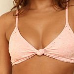 Dippin' Daisy's  Zen Triangle Bikini Top & Nocturnal Cheeky Bikini Bottom Photo 2