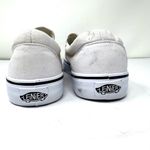 LEINIER hand painted slip on sneakers, size 40, NWOT White Photo 6