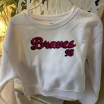 Morgan Wallen Cropped Sweatshirt Size M Photo 0