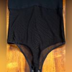 Free People NWOT Intimately Black Sheer Bodysuit •Coverage Over Bust Size M/L Photo 6