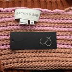 Sachin + Babi  | Multicolor Knit Cropped Penny Cardigan. Photo 8