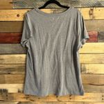Lane Bryant  Gray Breast Cancer Tee Size‎ 10/12 Photo 1