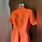 Versace 90s  Versus linen mini dress Photo 10