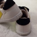 Zodiac  Faye Oxford Leather Sneakers in White & Black Photo 10