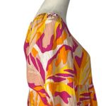 Sanctuary Mini Dress Babydoll Scoop Neck 70s Style Tan Pink Women’s Size Small Photo 6