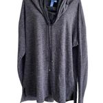 Simply Vera Pullover‎ Cowl Neck Top Size L Gray Size L Photo 0