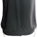 Naked Zebra  Black Halter Neck Tank Top Blouse Photo 6