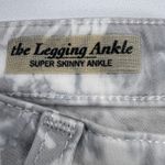 AG Adriano Goldschmied The Legging Ankle Super Skinny Tie Dye Gray Jean Size 28R Photo 6